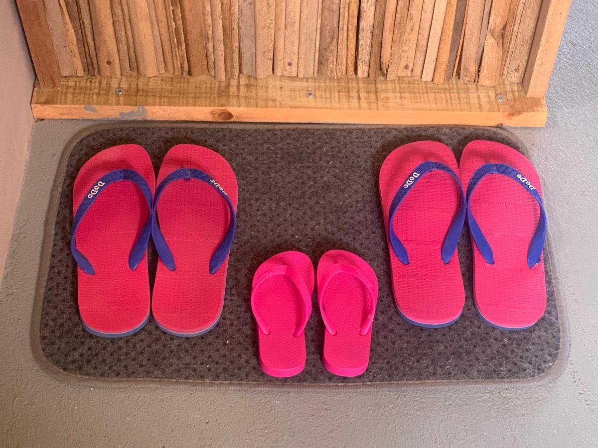 Lily Pad Lodge Bambou Bagian luar foto