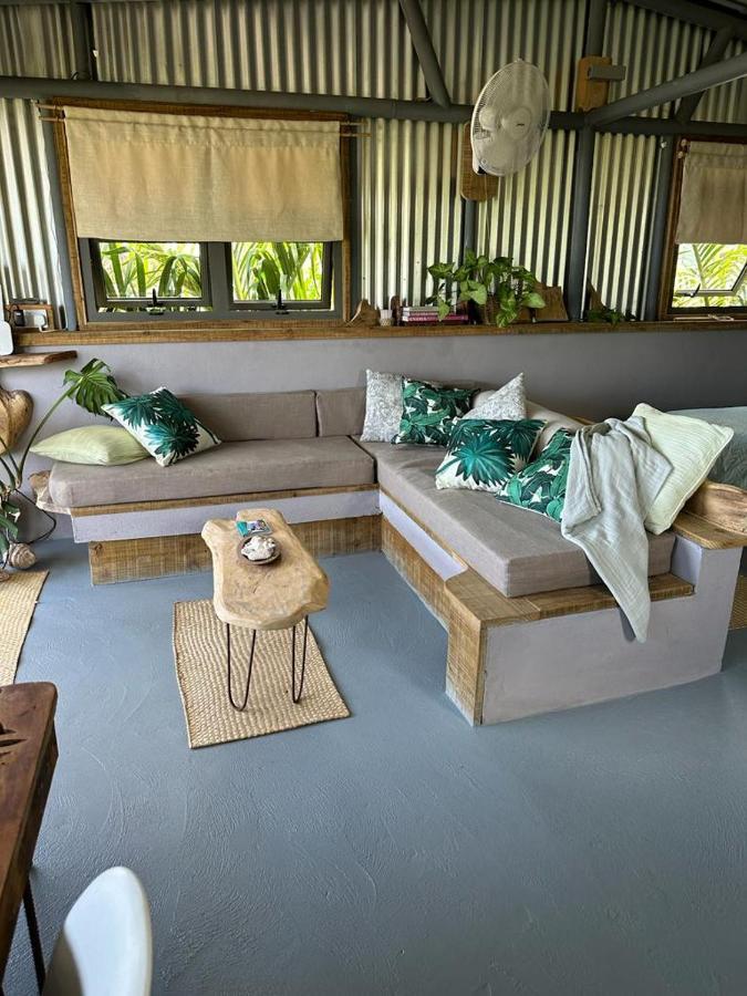 Lily Pad Lodge Bambou Bagian luar foto
