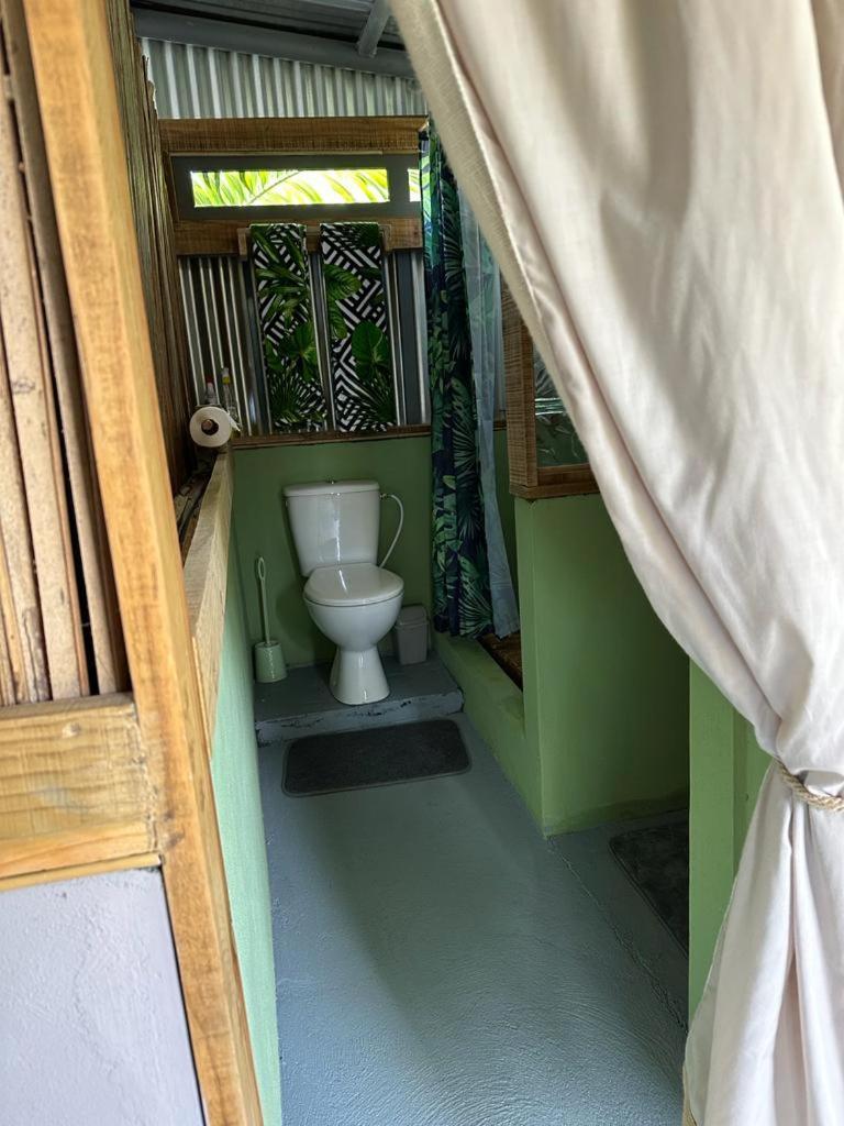 Lily Pad Lodge Bambou Bagian luar foto