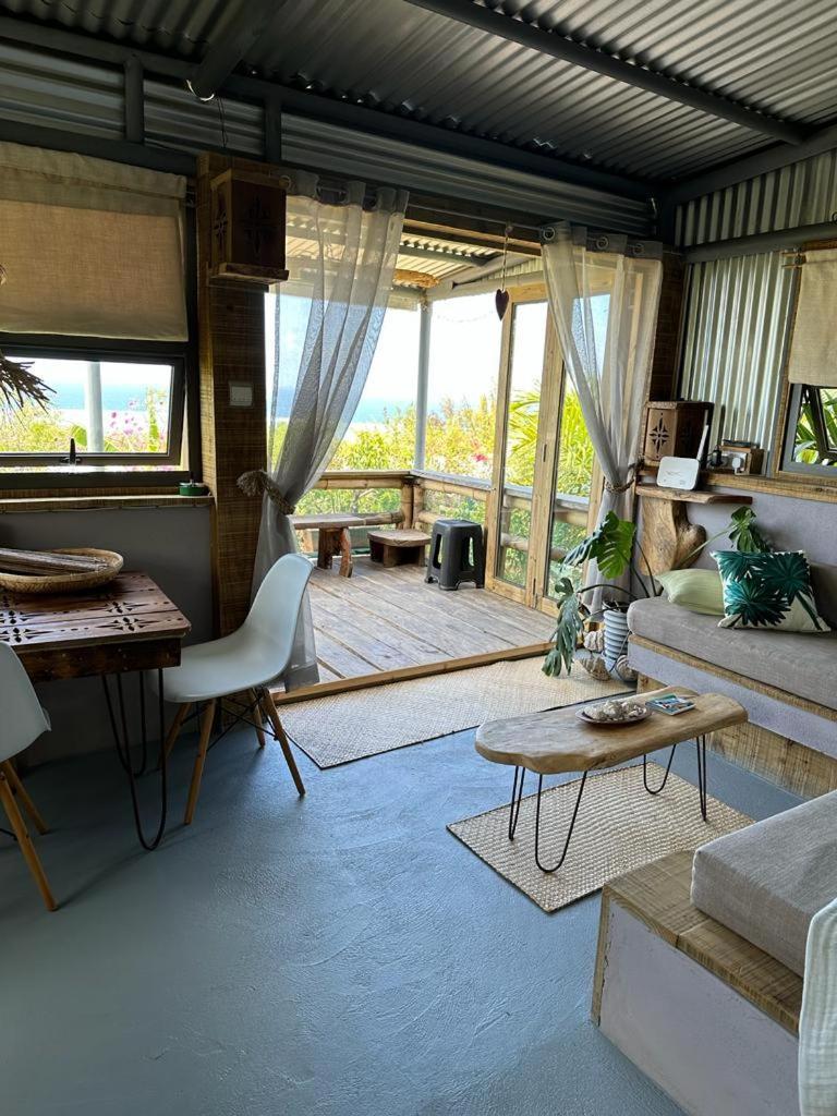 Lily Pad Lodge Bambou Bagian luar foto