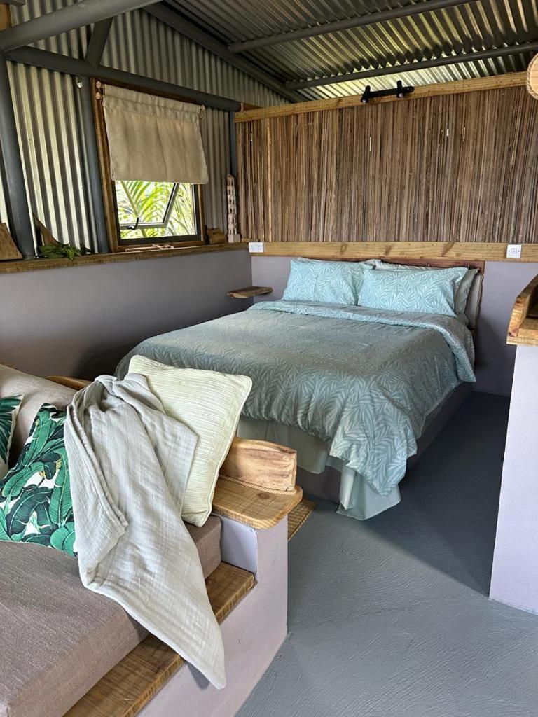 Lily Pad Lodge Bambou Bagian luar foto
